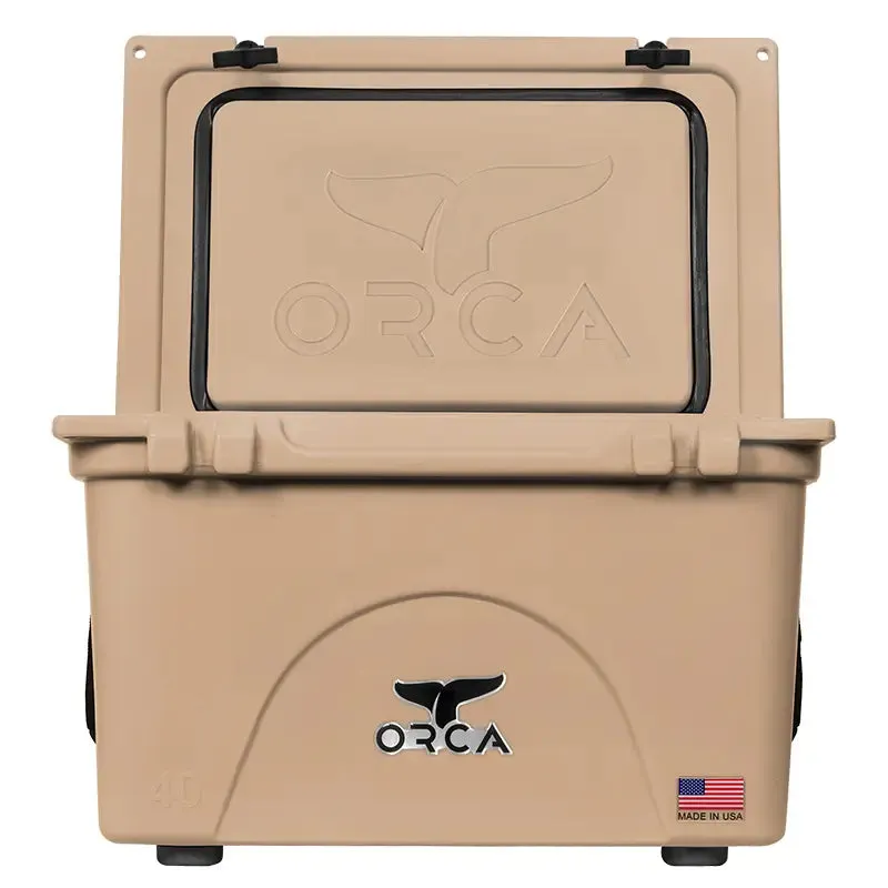 40 Quart Cooler Tan