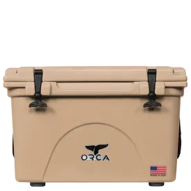 40 Quart Cooler Tan