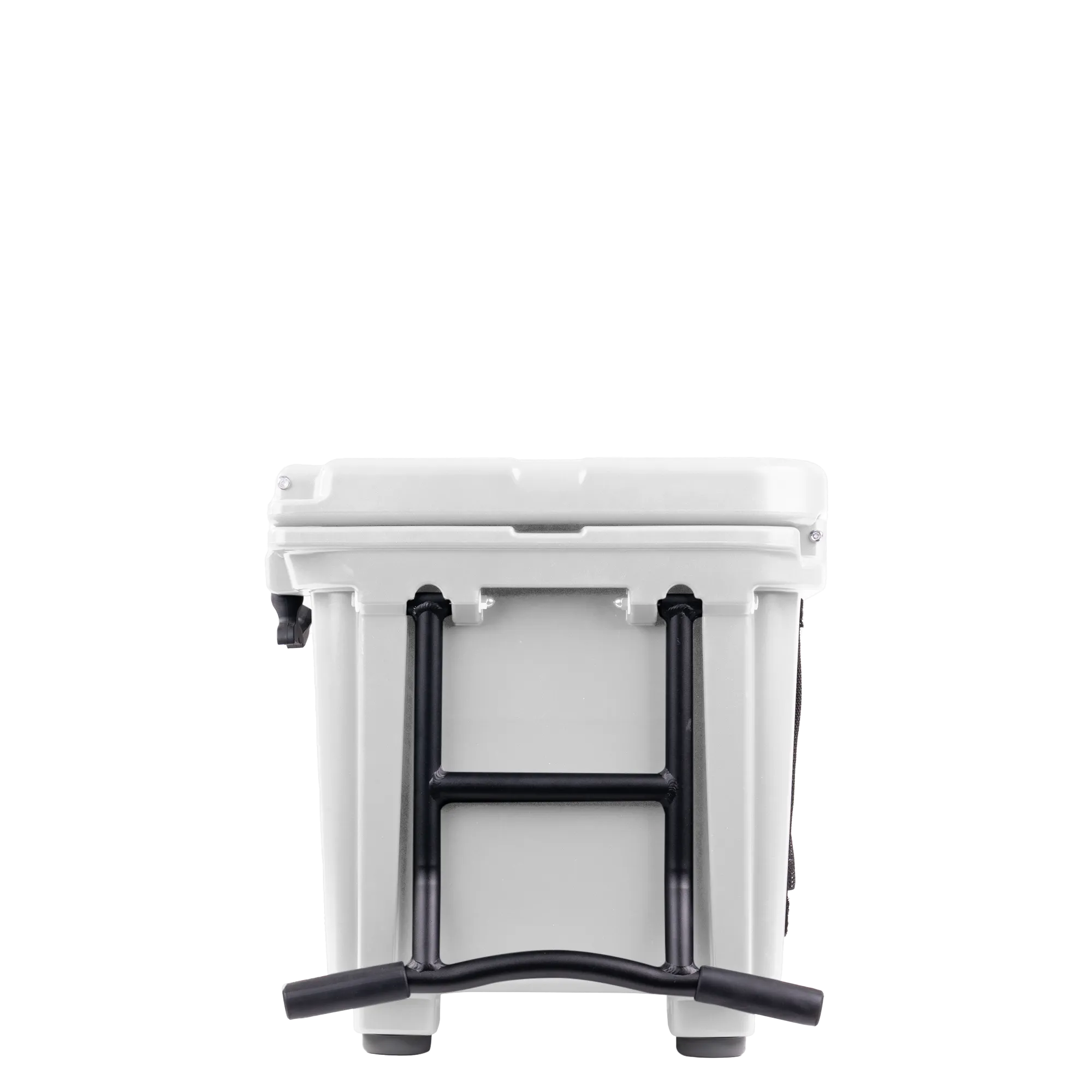 65 Quart Wheeled Cooler White