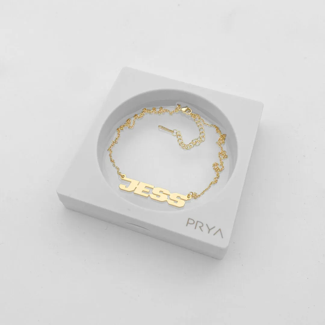 Action Custom Name Necklace