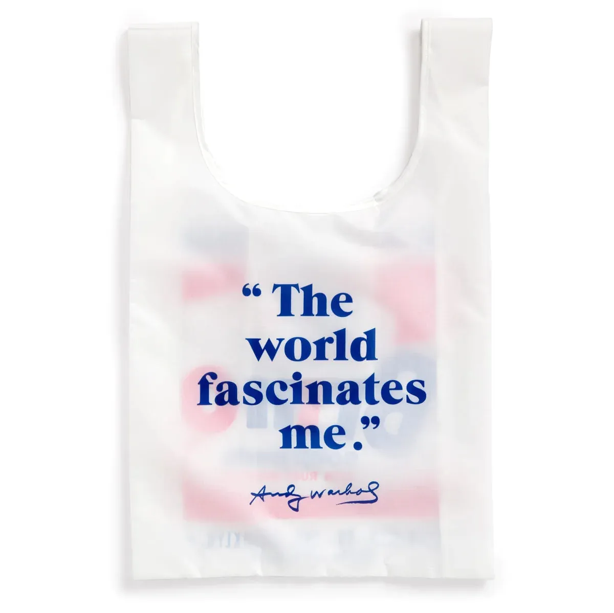Andy Warhol Brillo Reusable Tote Bag