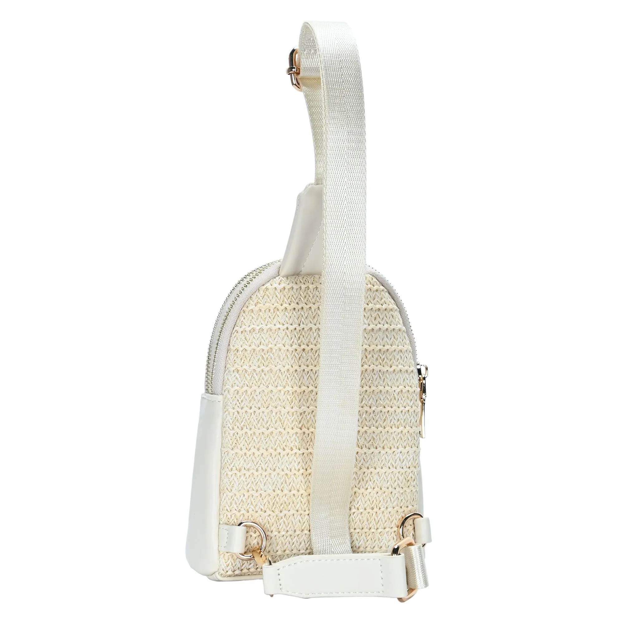 BGW5815 Maddie Straw Sling Bag
