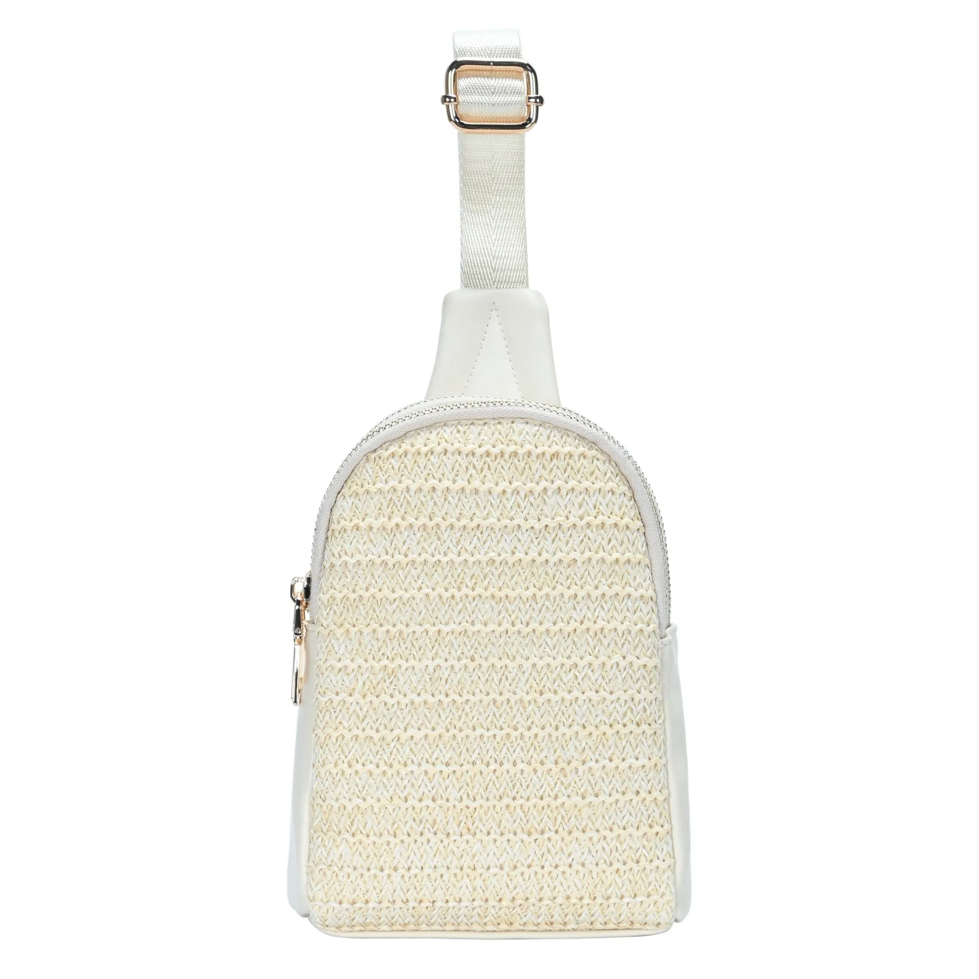 BGW5815 Maddie Straw Sling Bag