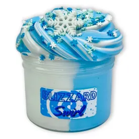 Blizzard Swirl Butter Dope Slime