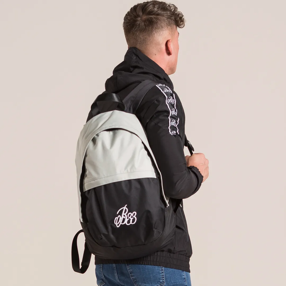 Boston Backpack - Black/Grey