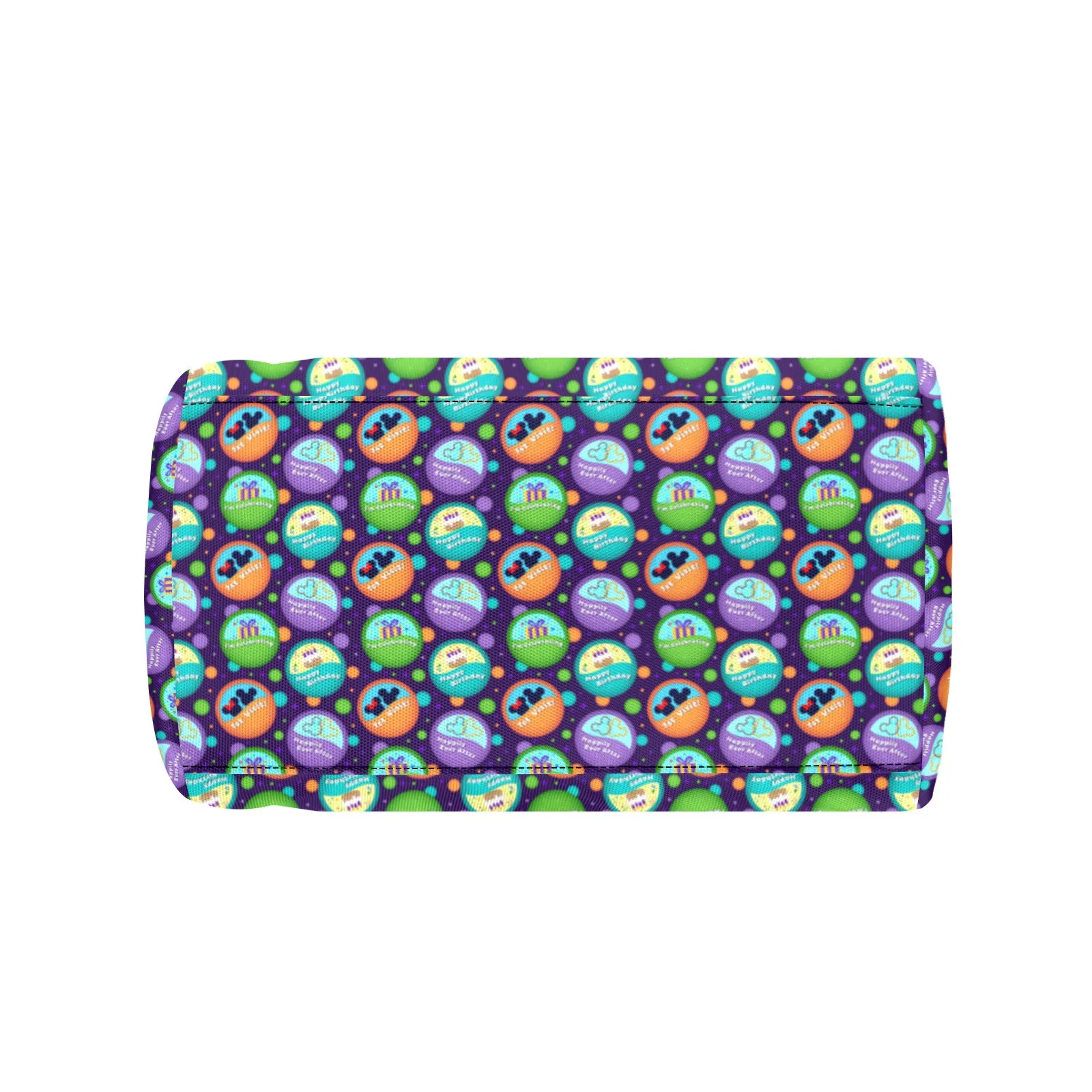 Button Collector Large Capacity Insulated Tote Bag