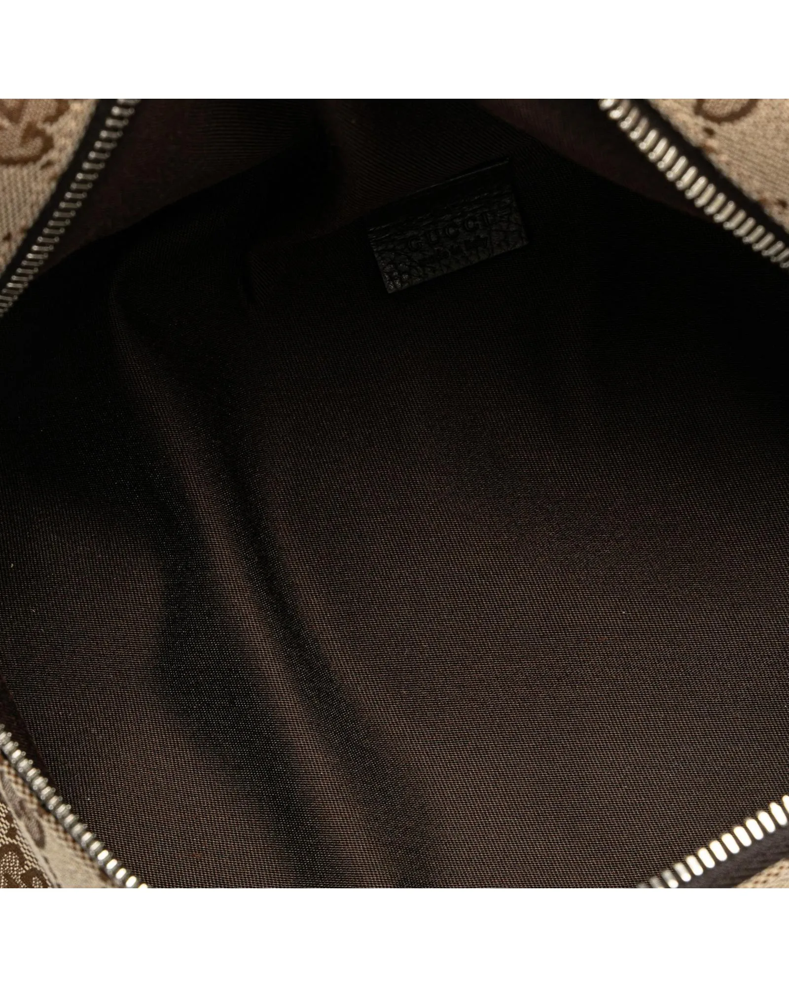 Canvas Waist Pouch with Leather Trim and Multiple Pockets