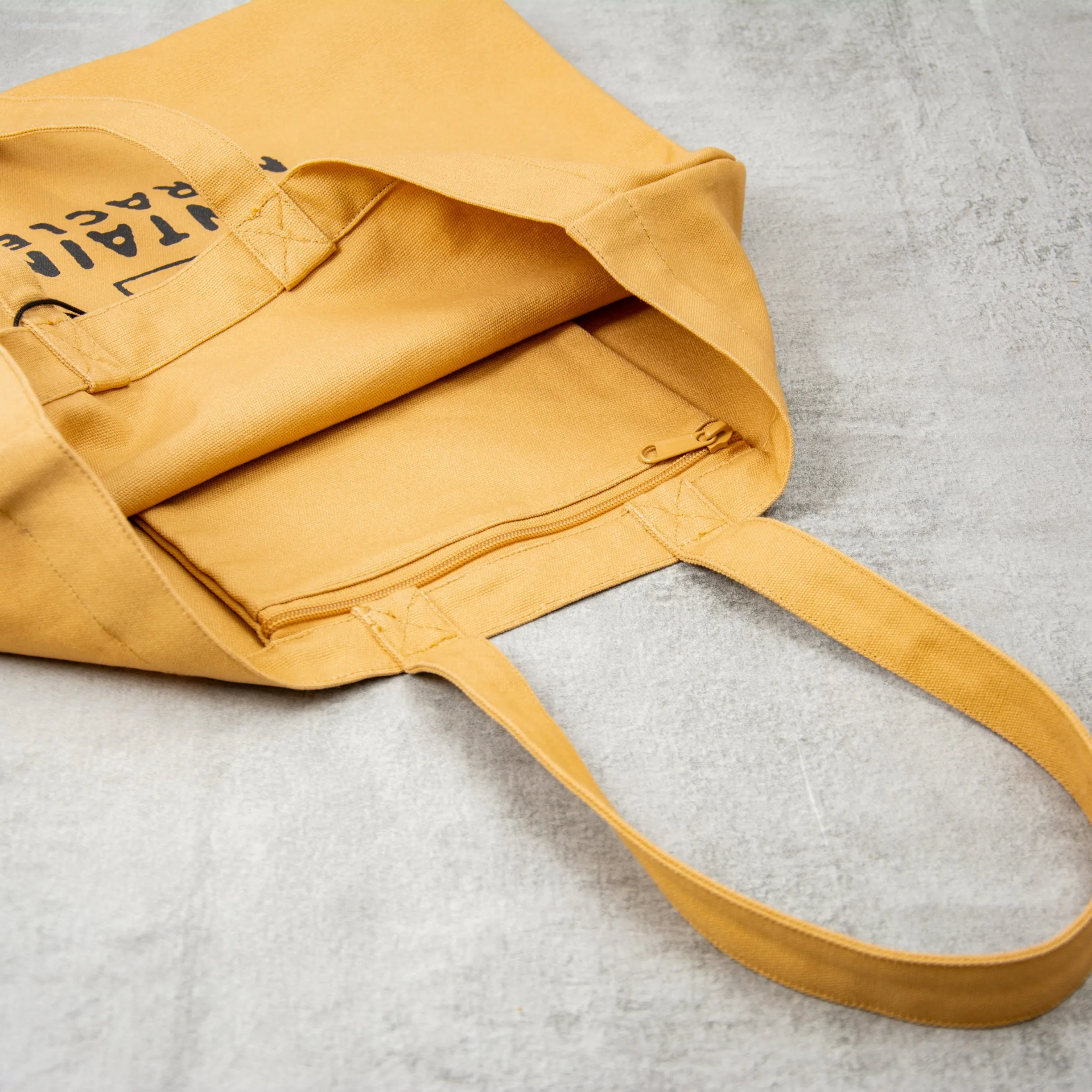 Carhartt WIP Stamp Tote - Bourbon / Black