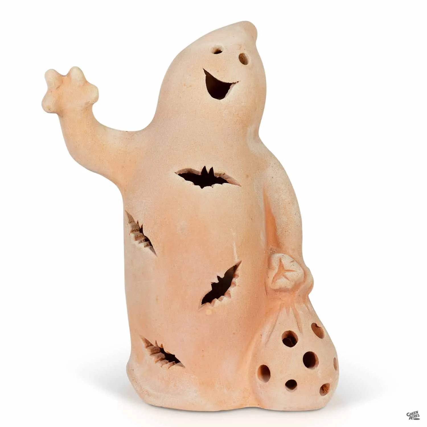 Ceramic Trick-O-Treat Ghost