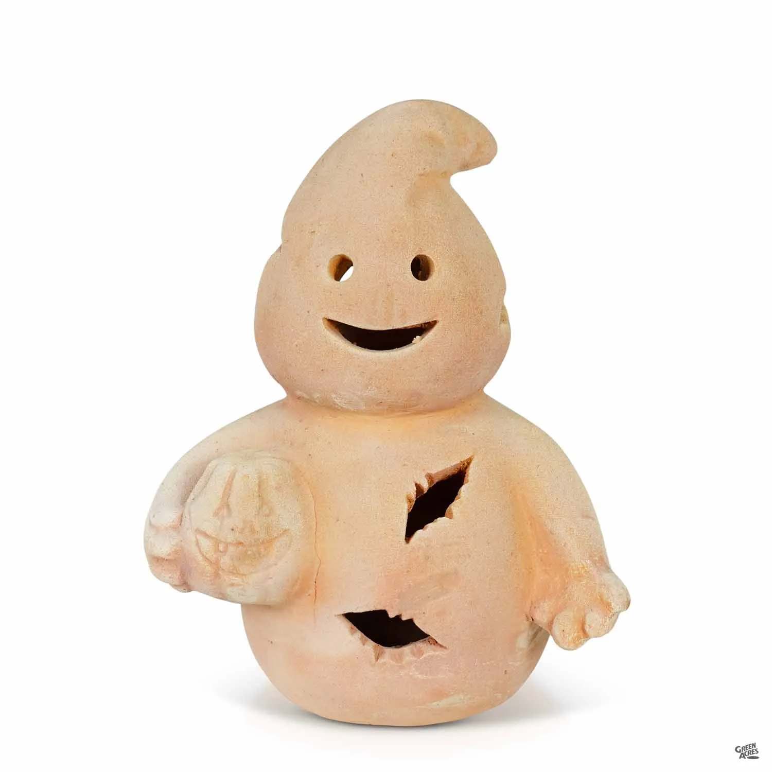 Ceramic Trick-O-Treat Ghost