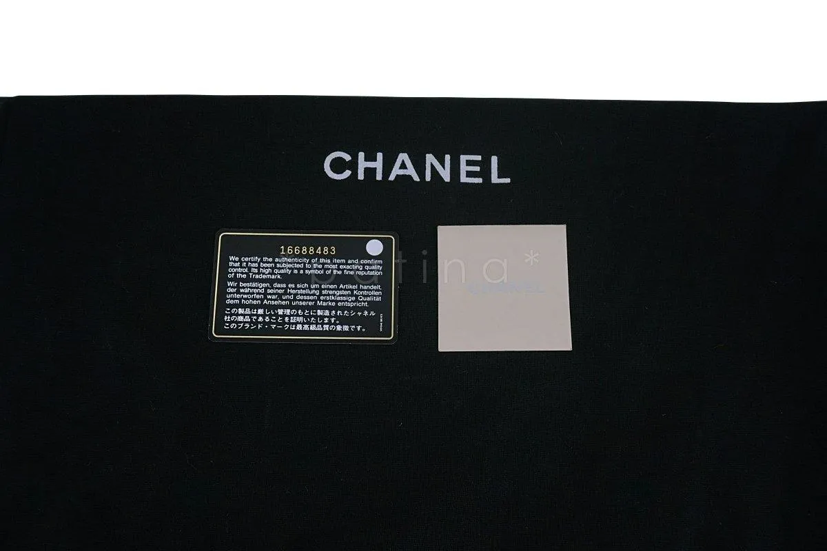 Chanel Black Caviar Classic Grand Shopper Tote GST Shopping Bag GHW