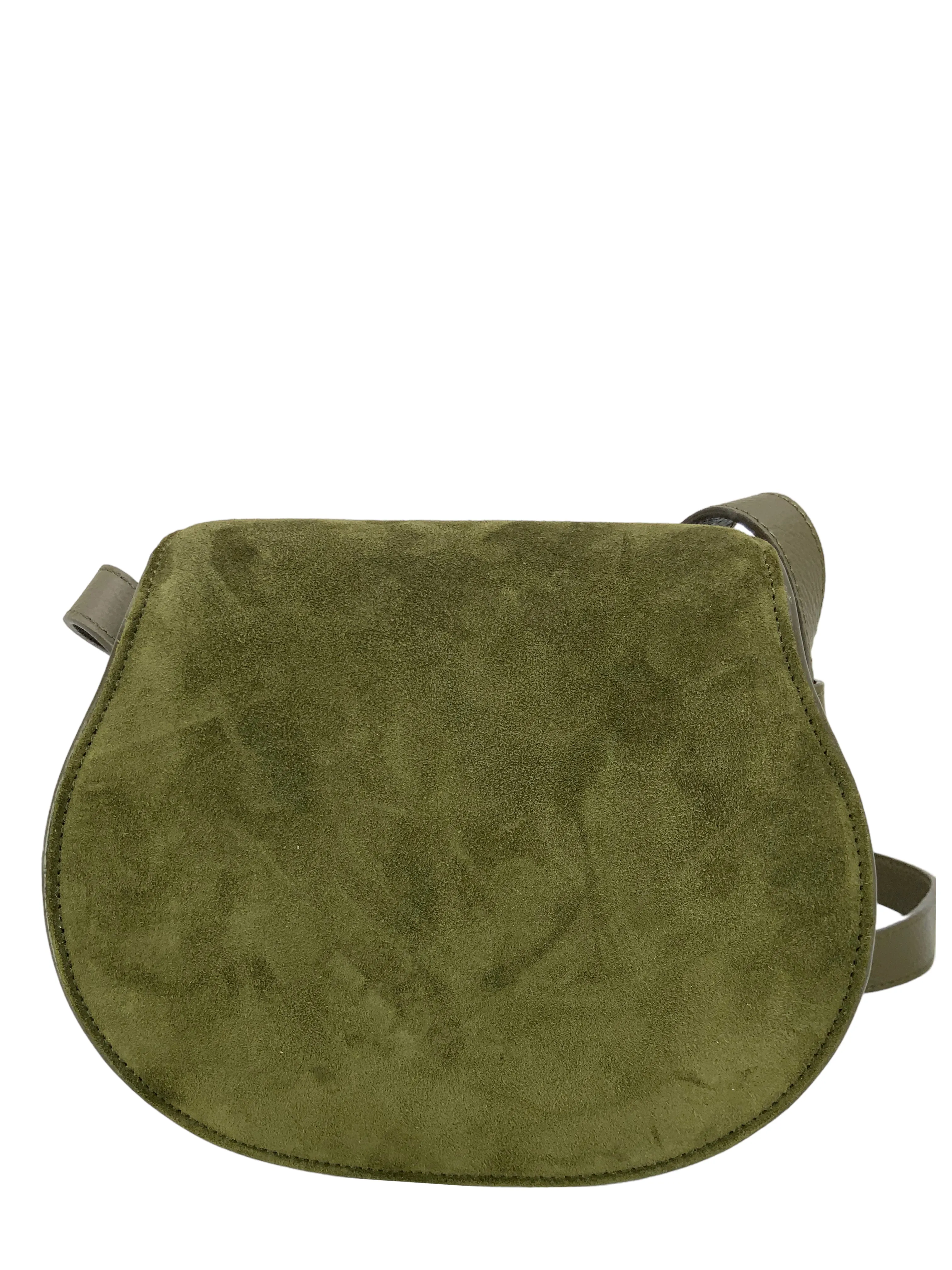 CHLOÉ Marcie Small Suede Crossbody Bag