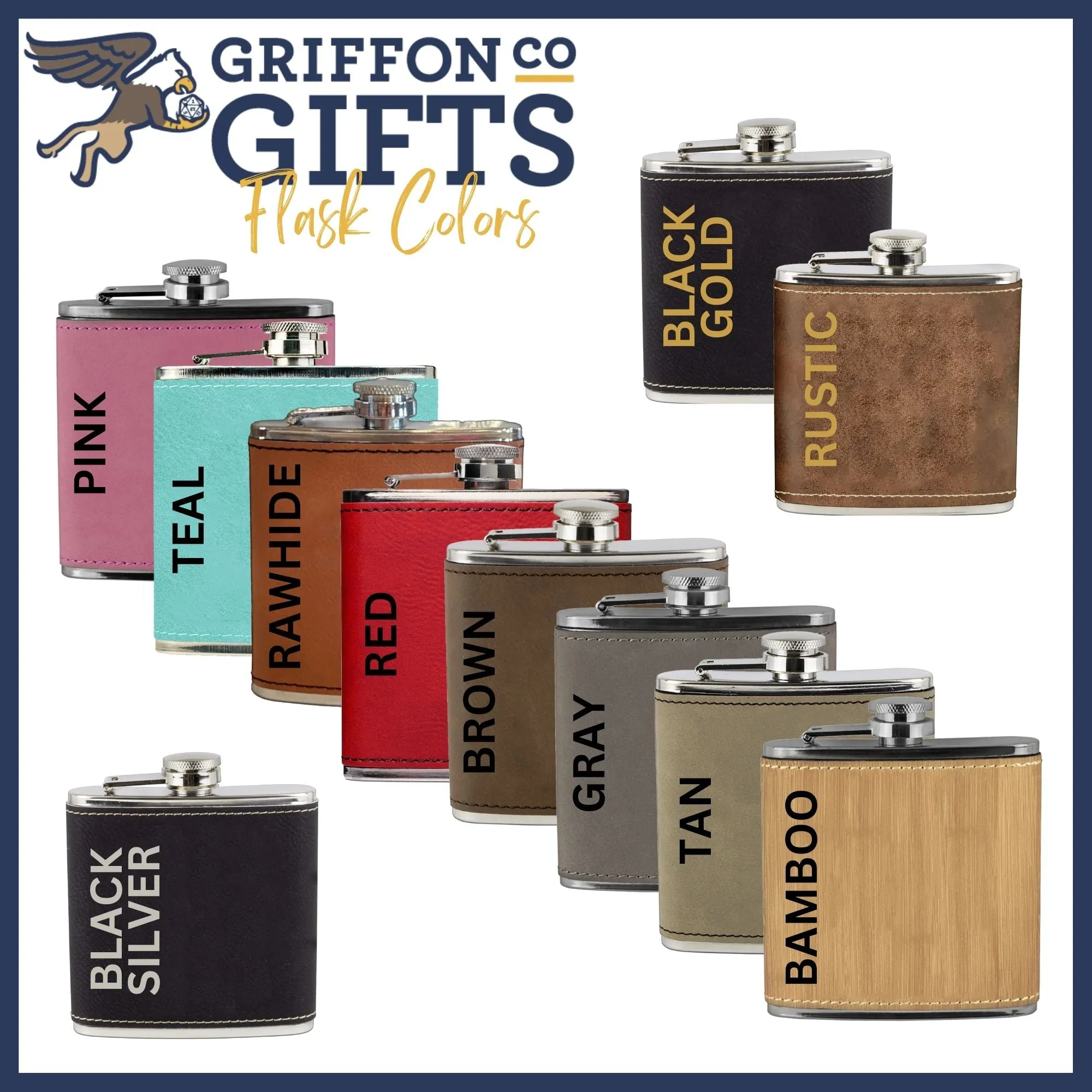 Choose Your Weapon Flask