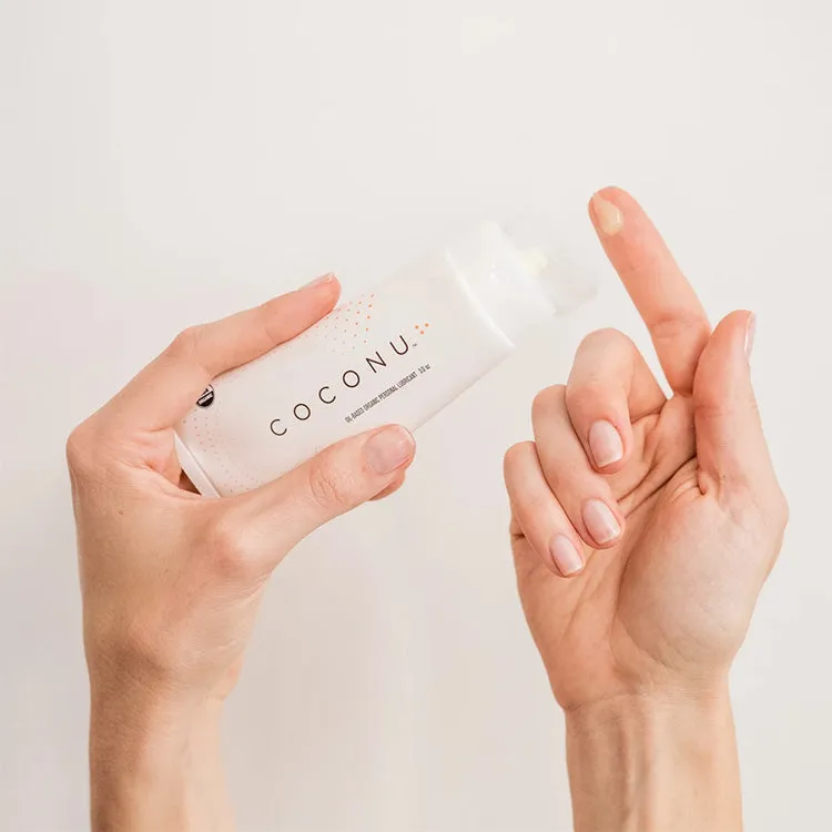 Coconu Oil Based Lube 3oz