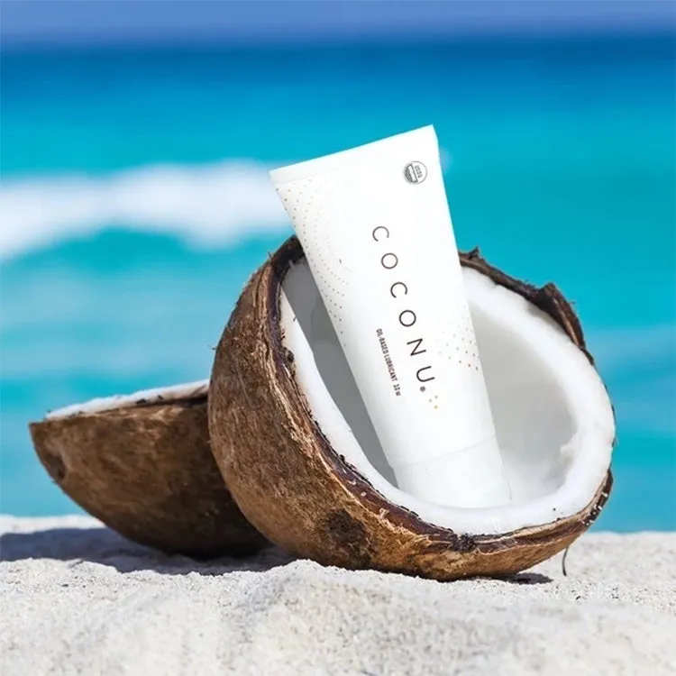Coconu Oil Based Lube 3oz