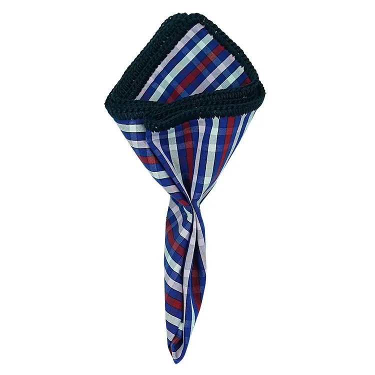 Dandy Americano with Navy Blue Signature Border