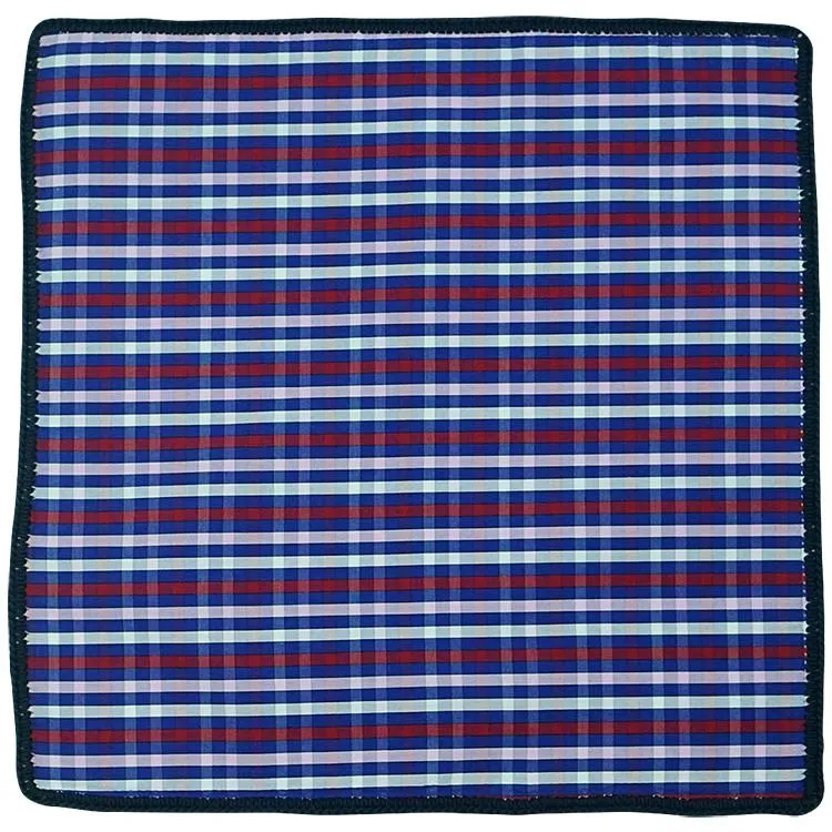 Dandy Americano with Navy Blue Signature Border