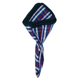 Dandy Americano with Navy Blue Signature Border