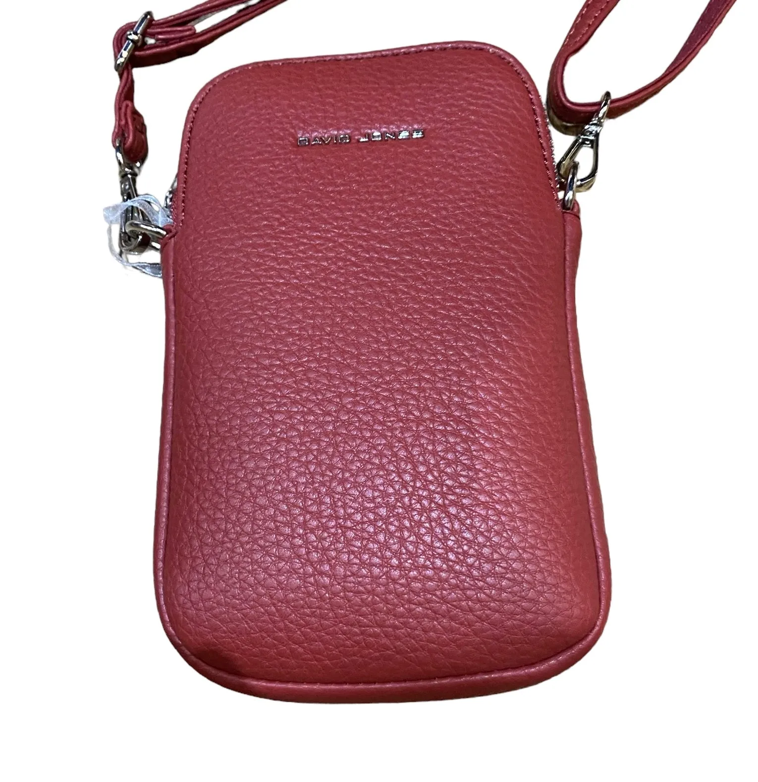 David Jones NV6937-1 Crossbody Phone Bag (16 Colours )