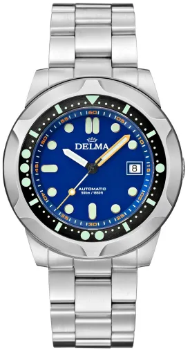 DEL Watch Quattro Blue Limited Edition