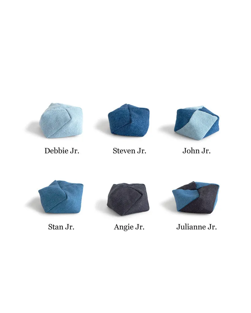 Denim Hacky Sack (OUT OF STOCK)