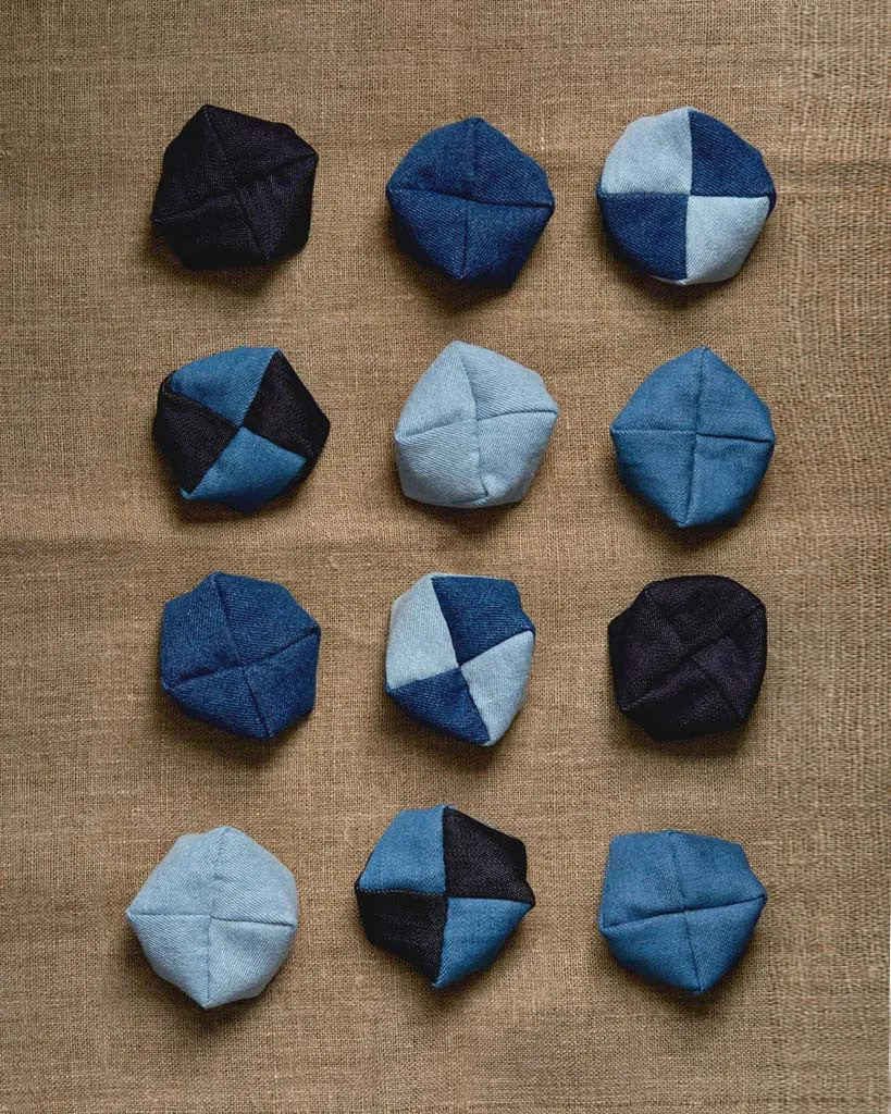 Denim Hacky Sack (OUT OF STOCK)