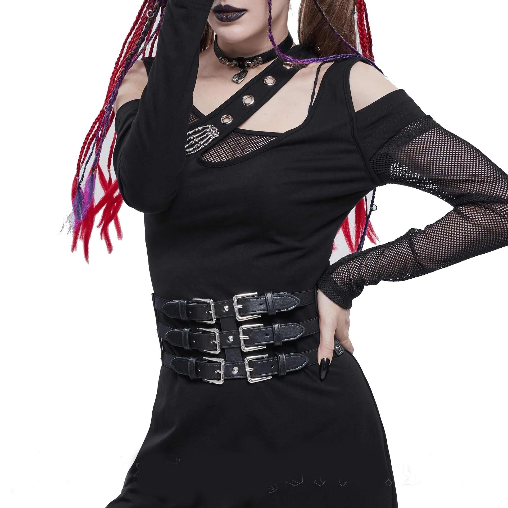 Devil Fashion - TORMENTA - Corset Belt