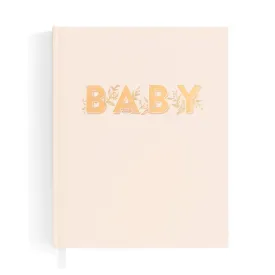 Fox & Fallow - Baby Book Buttermilk