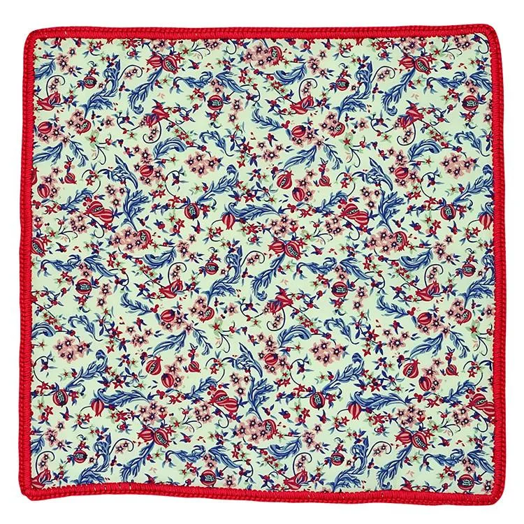 Granada Giardini with Red Signature Border
