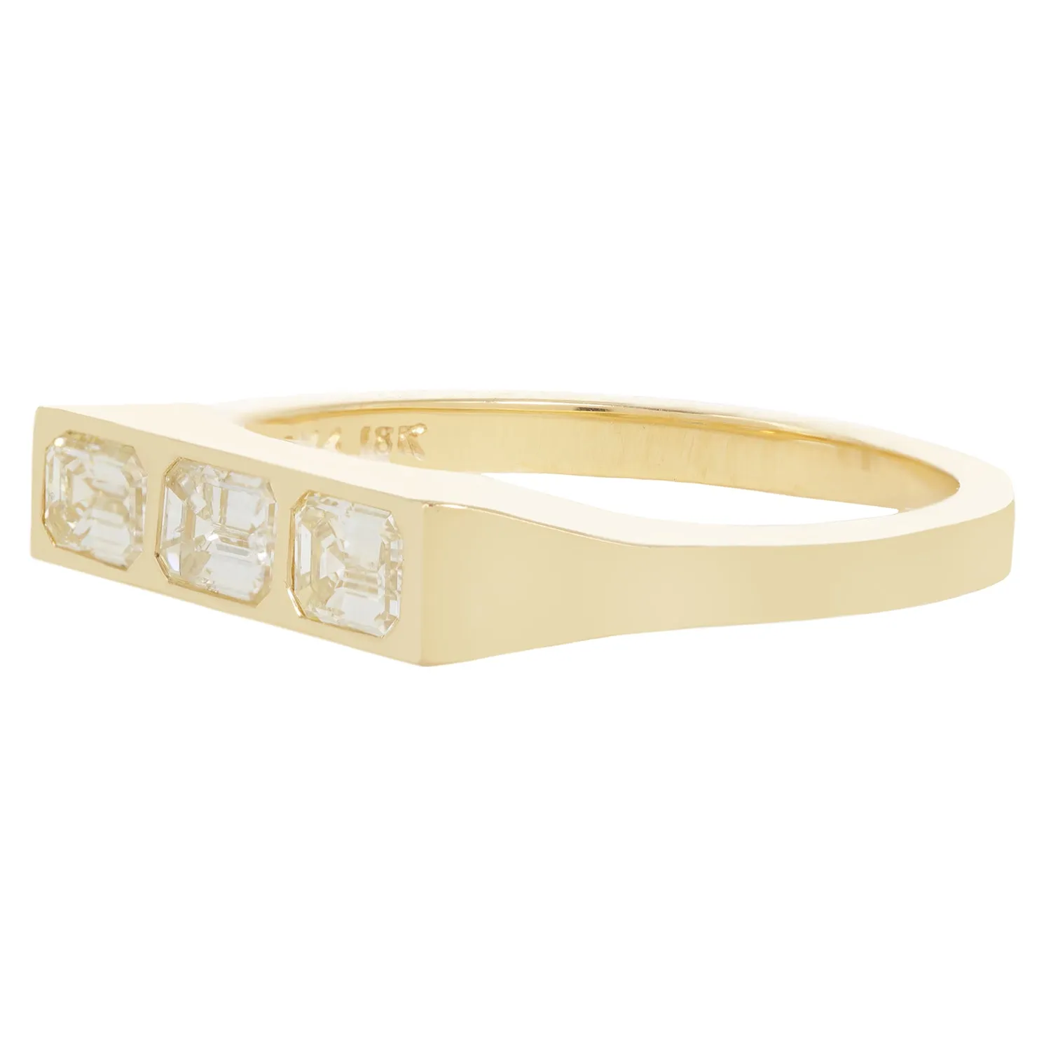 Guardian Bar Ring