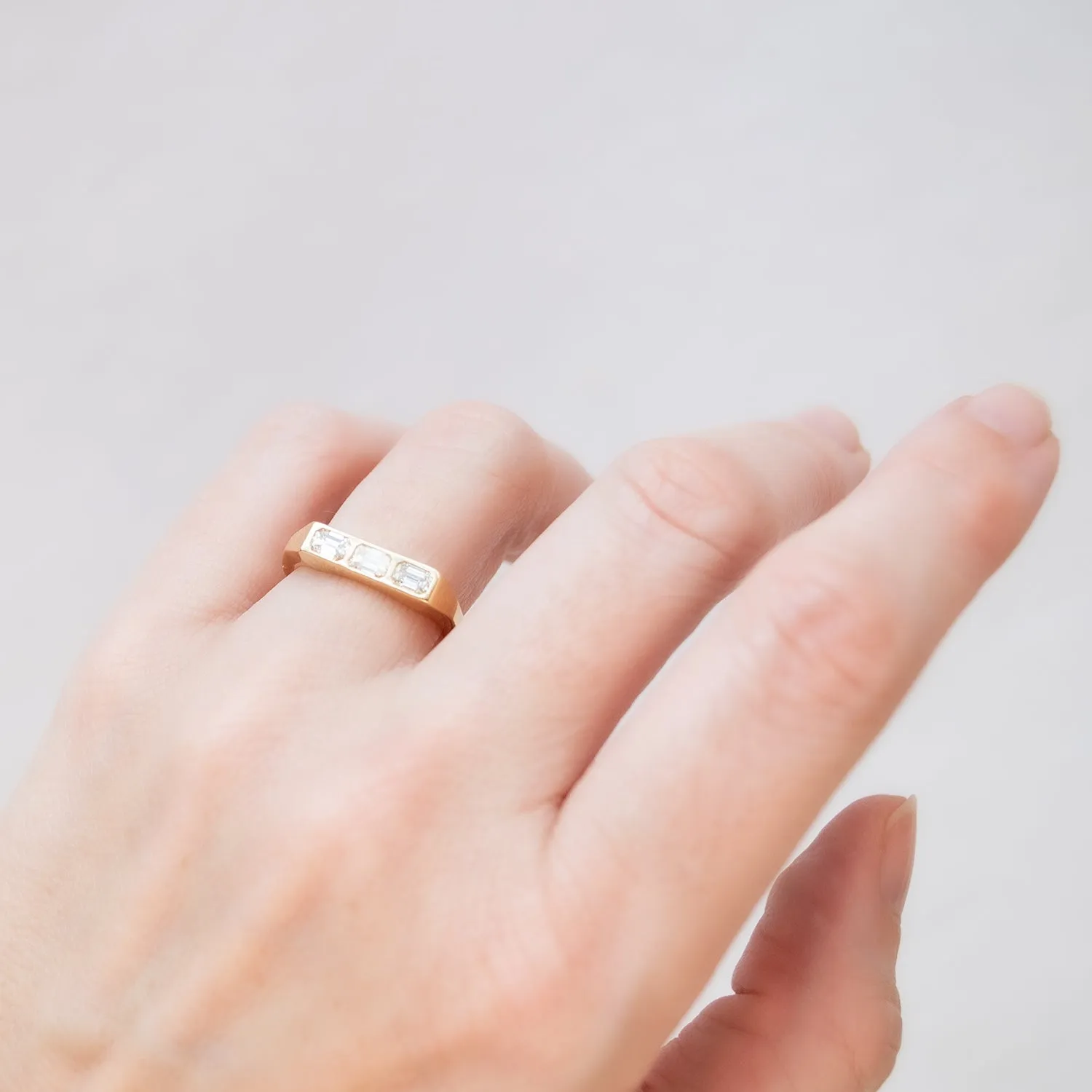 Guardian Bar Ring