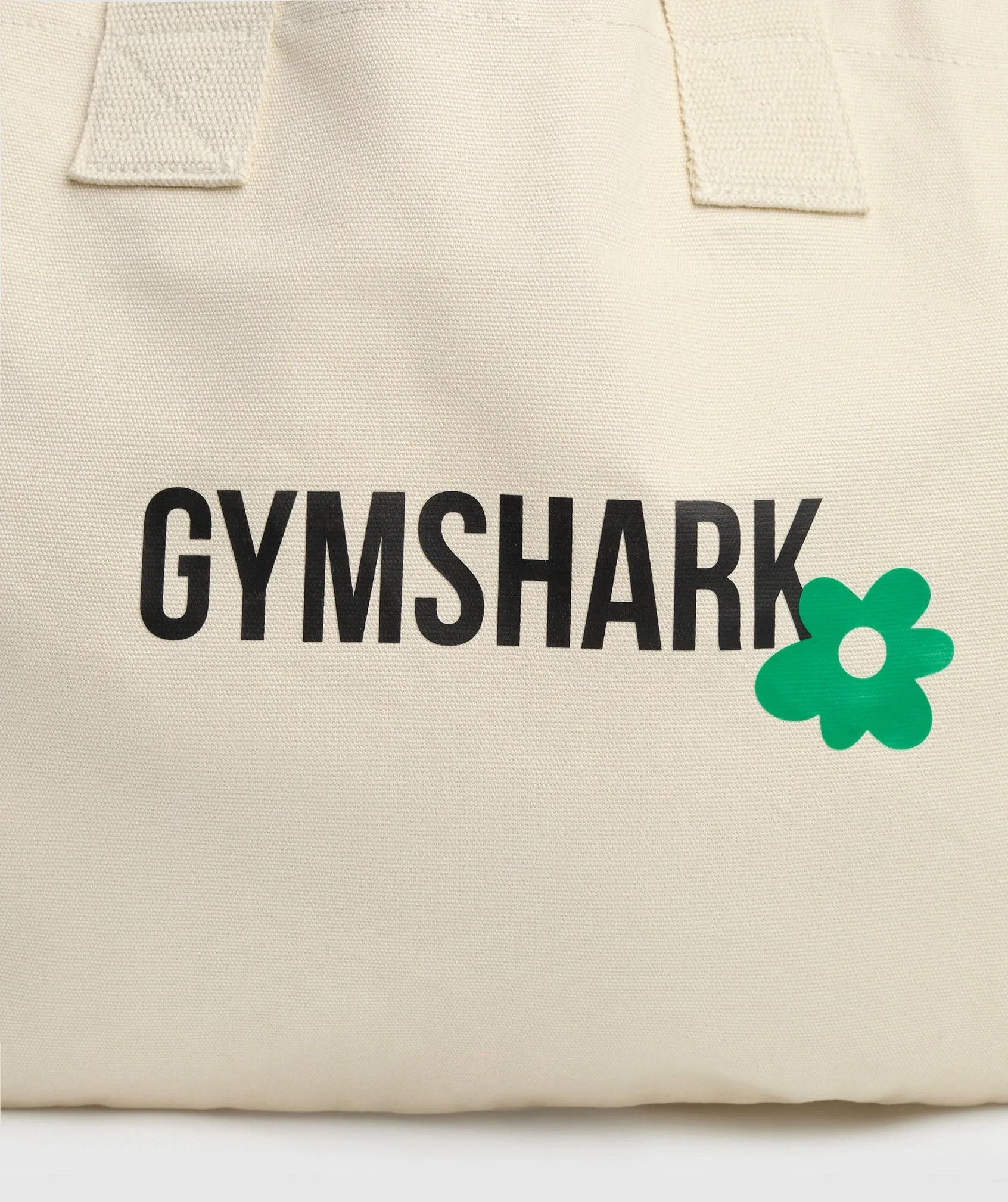 Gymshark Work For it Oversized Tote - Ecru White