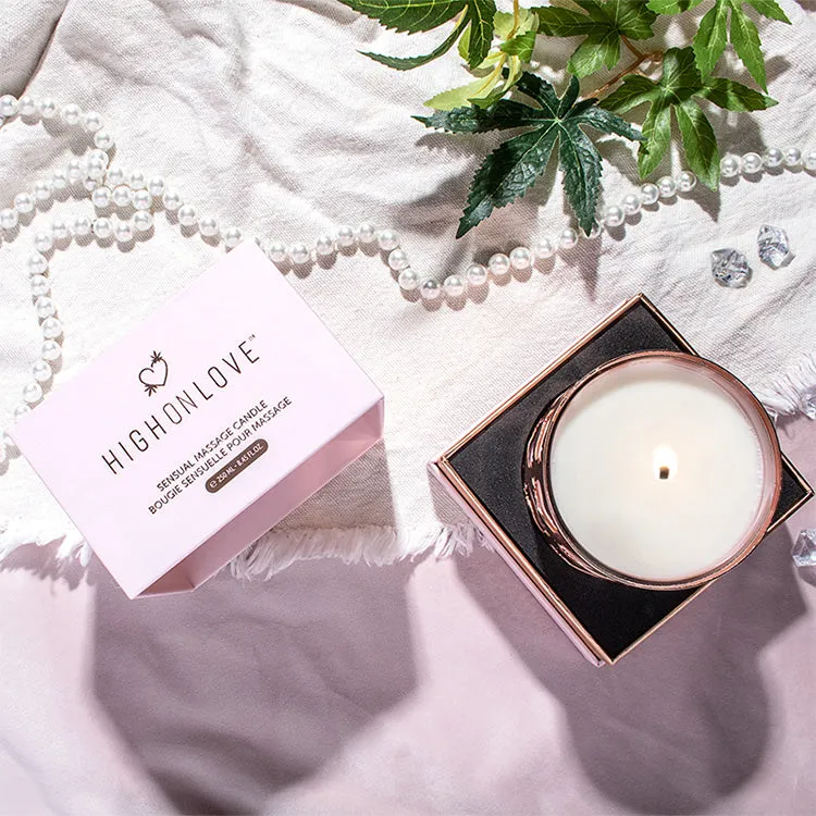 High On Love Sensual Massage Candle