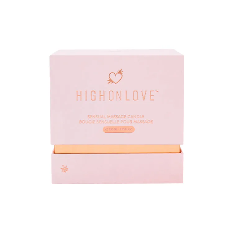 High On Love Sensual Massage Candle