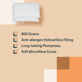 Hollowfibre Pillow *Limited Stock Remaining*