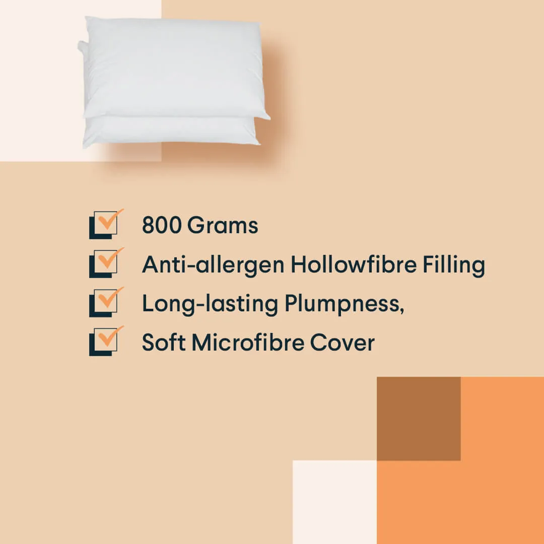 Hollowfibre Pillow *Limited Stock Remaining*