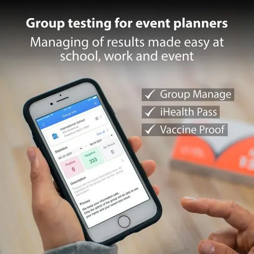 iHealth COVID-19 Antigen Rapid Test - Includes 2 Tests