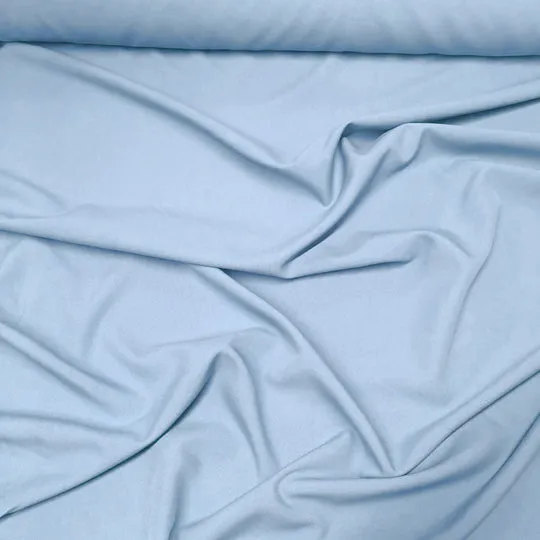 Interlock (Ecoline) Drapery Panel in Baby Blue 1121