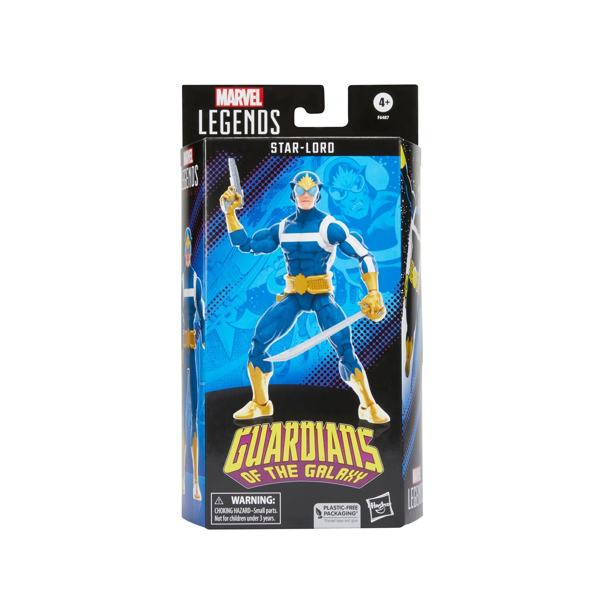Marvel Legends Series Star-Lord Guardians of the Galaxy Figure