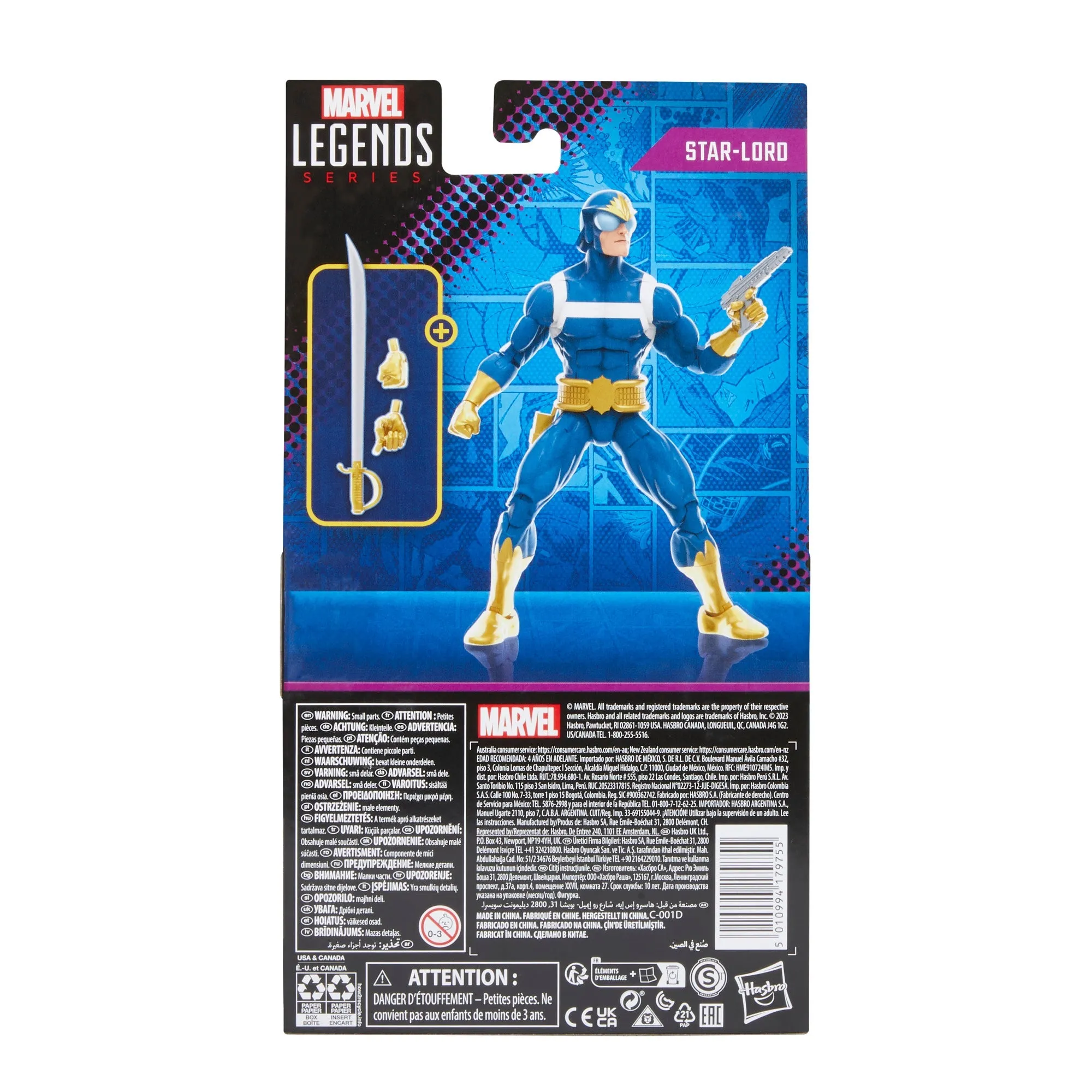 Marvel Legends Series Star-Lord Guardians of the Galaxy Figure