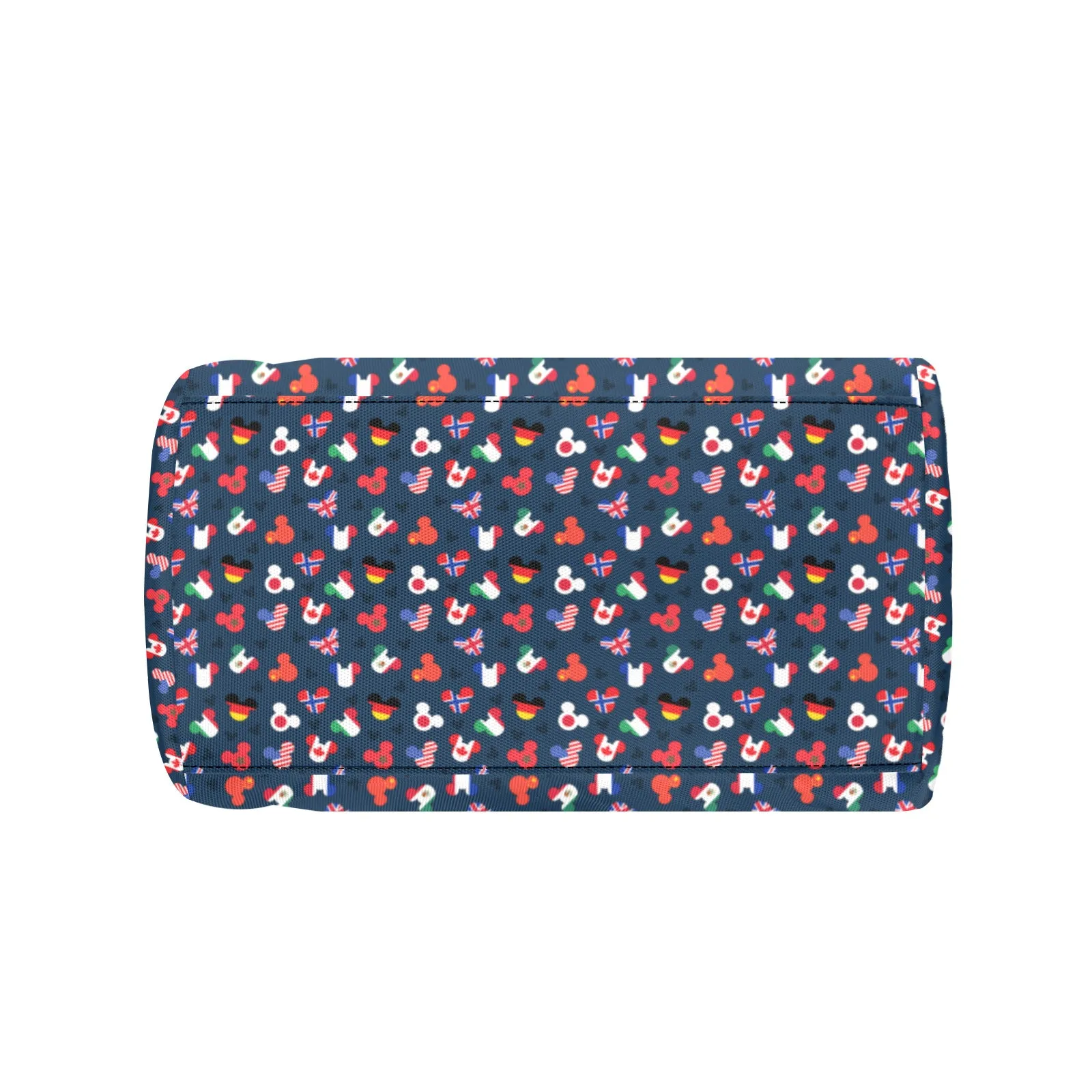 Mickey Flags Large Capacity Insulated Tote Bag
