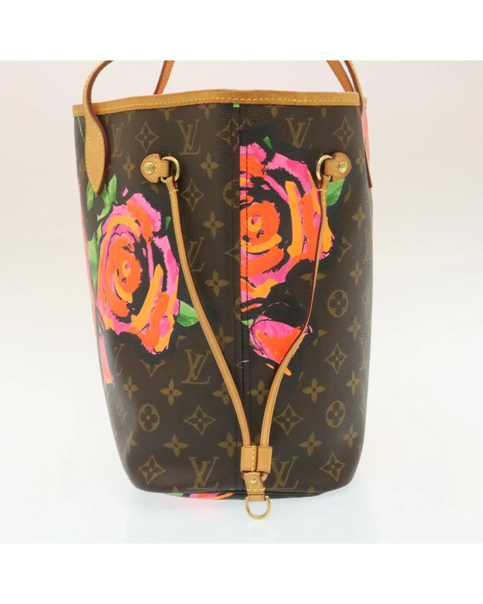 Monogram Rose Neverfull MM Tote Bag