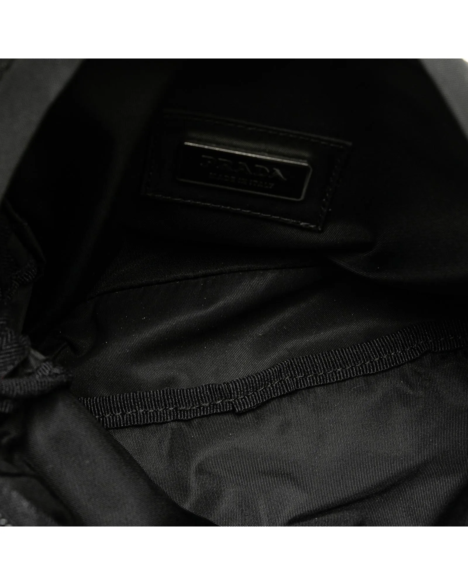 Nylon Belt Bag with Multiple Zip Pockets and Adjustable Strap