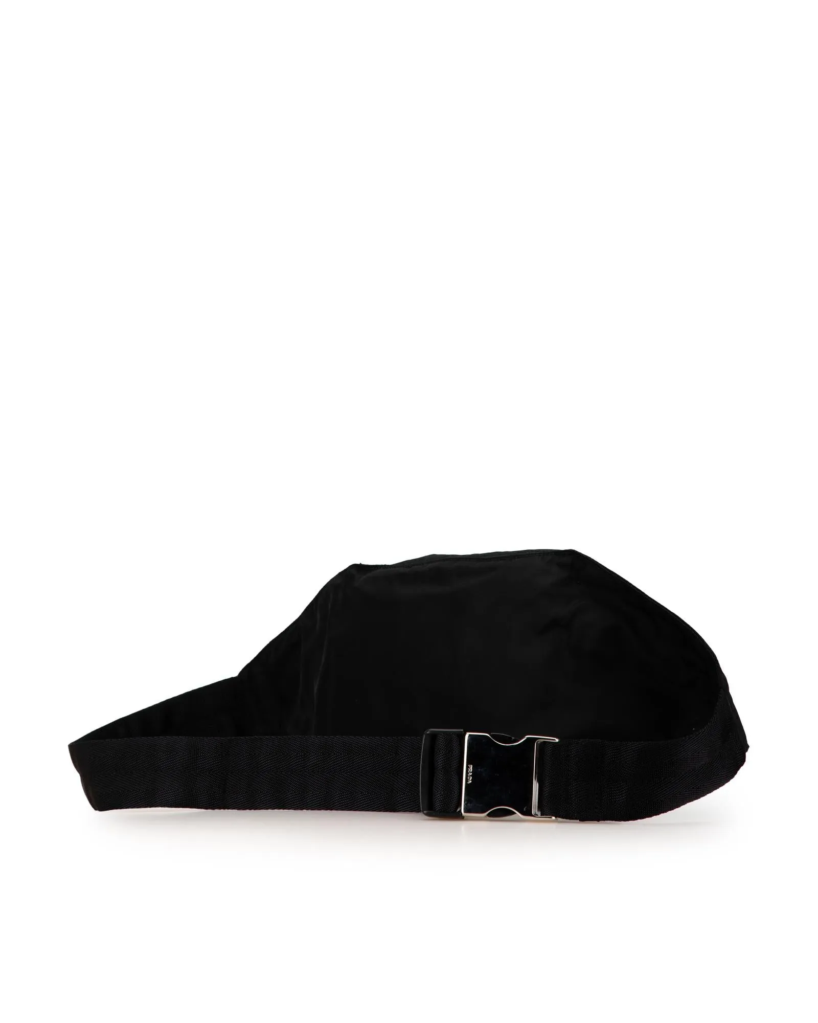 Nylon Belt Bag with Multiple Zip Pockets and Adjustable Strap