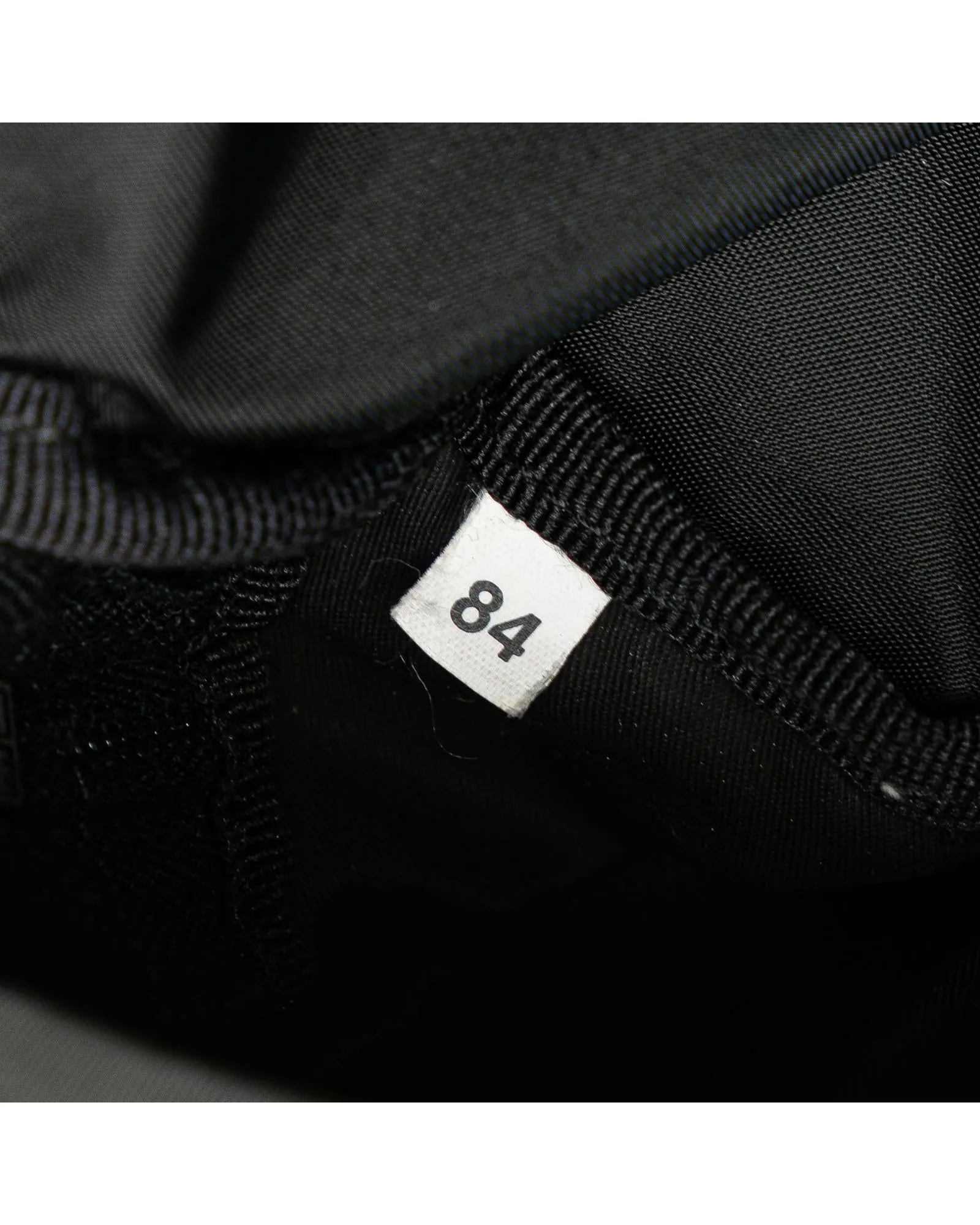 Nylon Belt Bag with Multiple Zip Pockets and Adjustable Strap