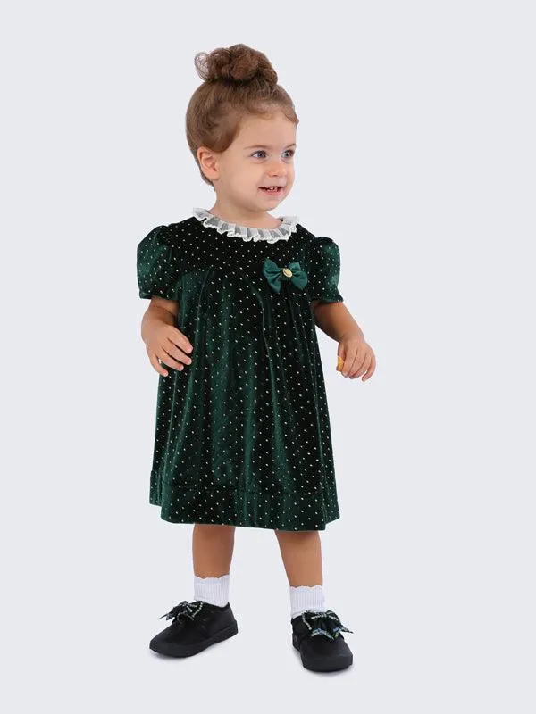 One Friday Green Sequin Dress