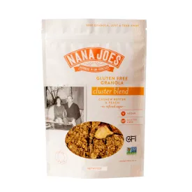 Organic Cluster Blend: Cashew Butter & Peach
