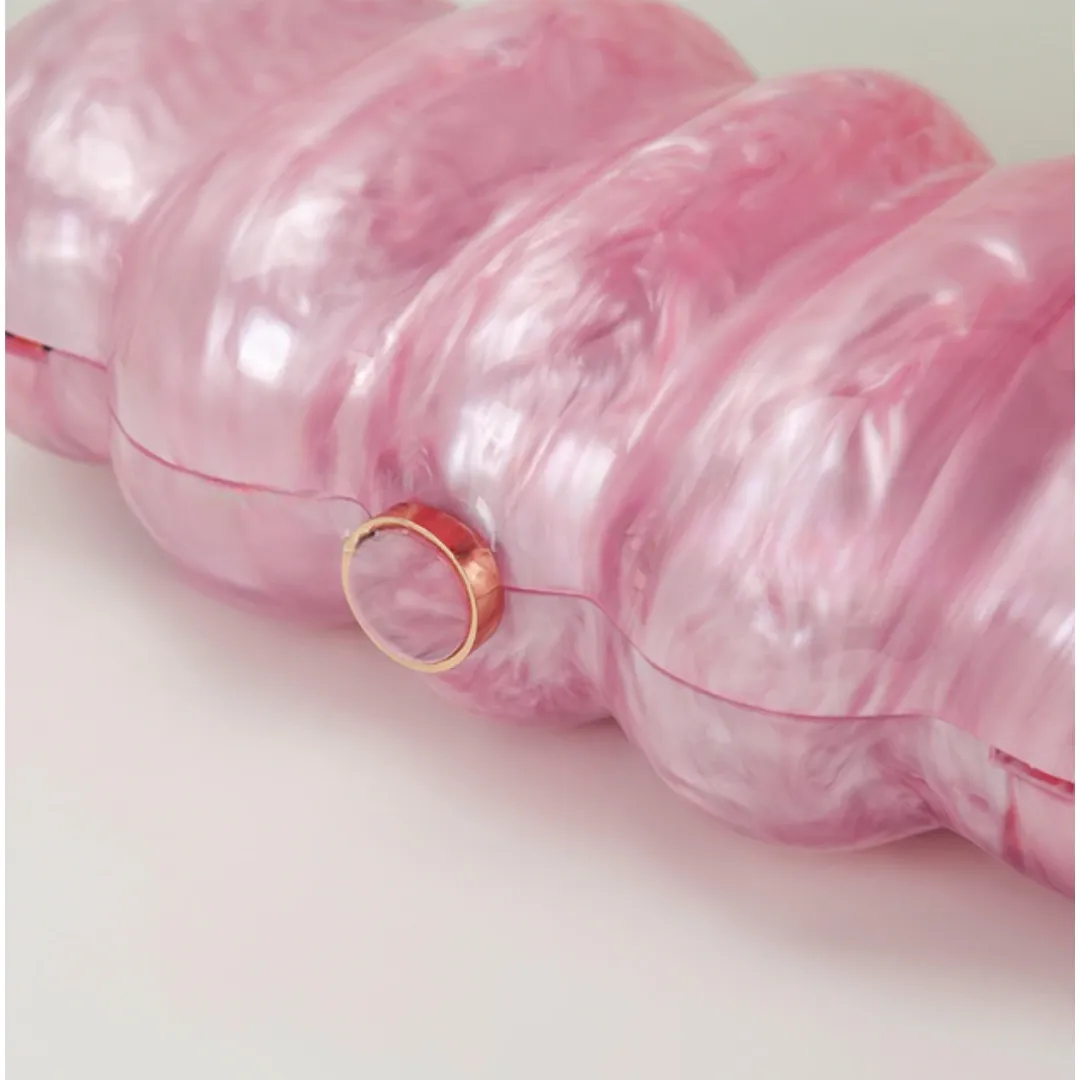 Pre Order:  Acrylic Evening Clutch Bag