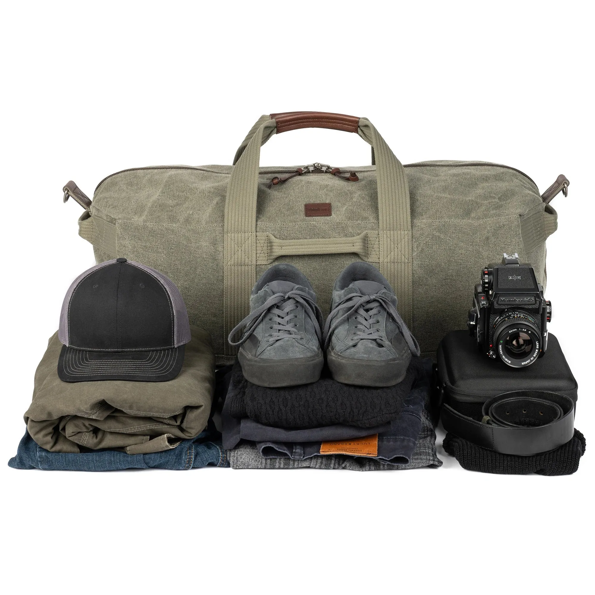 Retrospective Duffel 75 - Pinestone