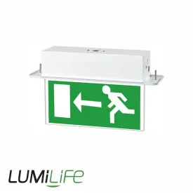 Running Man Blade - Left/Right - For Recessed Emergency Exit Sign